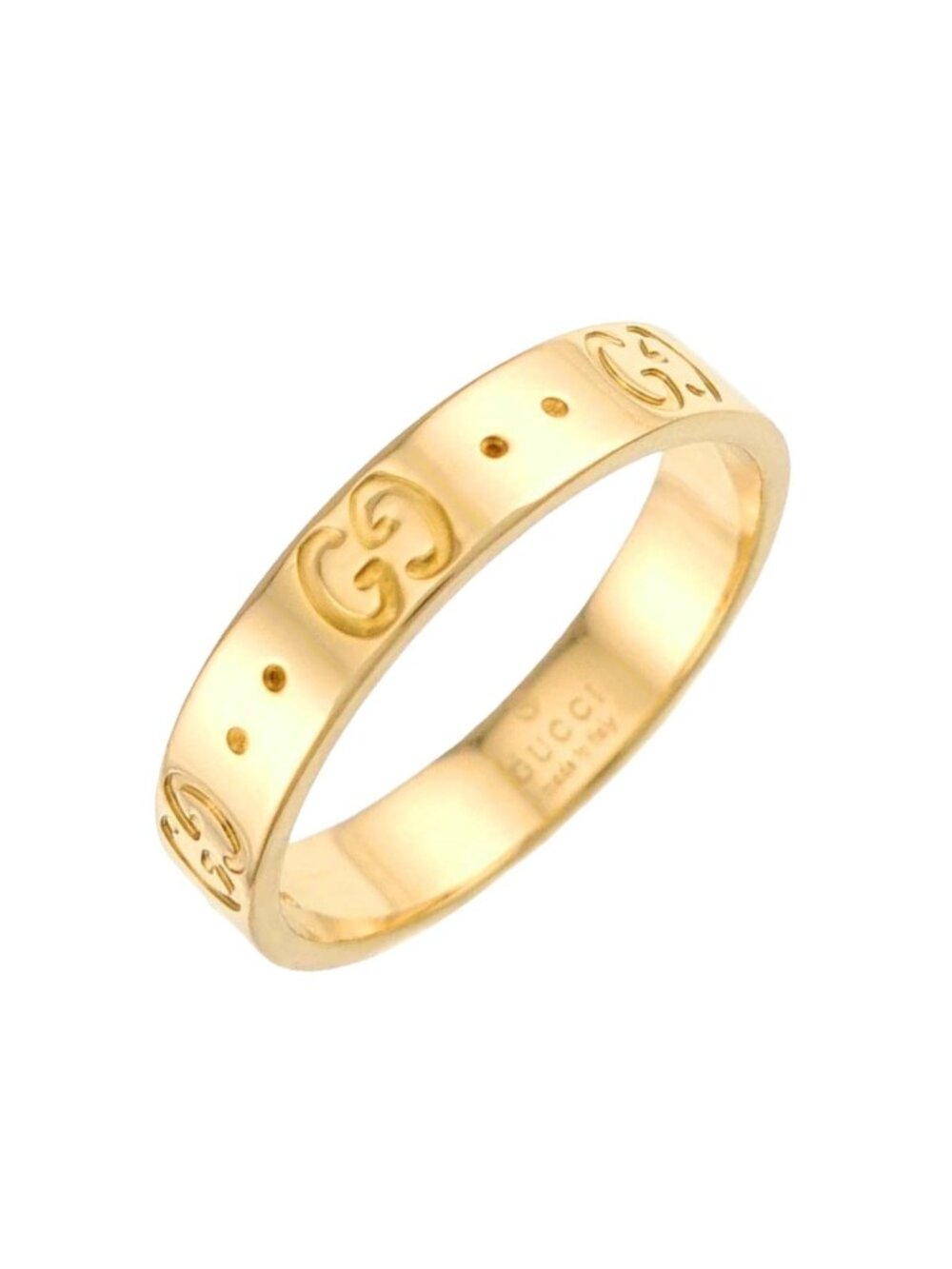 Gucci Icon Ring 18k Yellow Gold 750